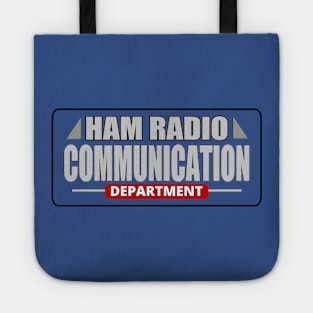 The Ham Radio Communication Department - Ham Radio Tote