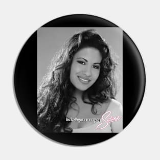 Selenas Quintanilla Pin