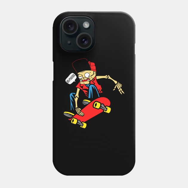 be a skater not hater Phone Case by antonimus