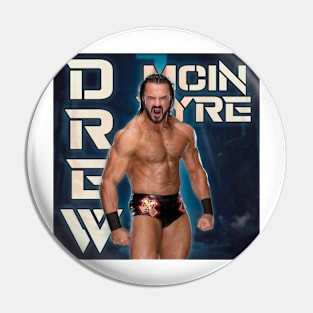 DREW McINTYRE Pin