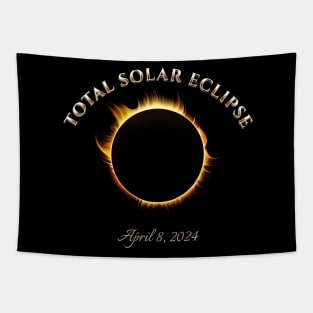 Total Solar Eclipse April 8, 2024 Tapestry