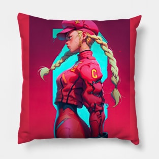 STREET FIGHTER | 🔴 M.BISONS CAMMY 🔴 THE DICTATORS KILLER BEE 🔴 FEMALE BISON Pillow