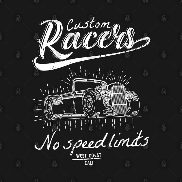 Custom Hot Rod Racer by CC I Design