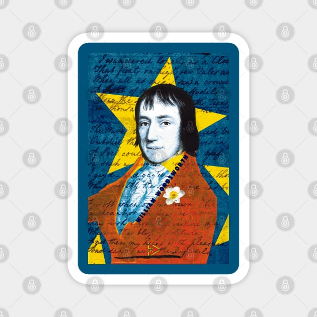 William Wordsworth Magnet by Exile Kings 