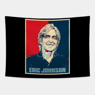 Eric Johnson Hope Poster Art Tapestry