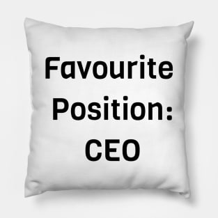 CEO Pillow