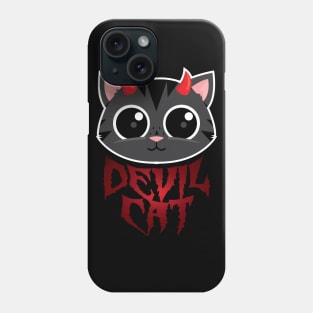 Devil Cat Phone Case