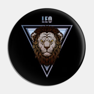 Zodiac sign leo Pin