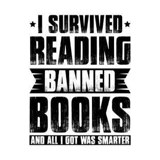 I Survived Reading Banned Books T-Shirt