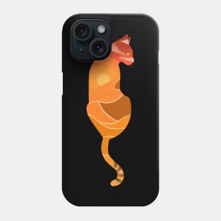 Cat of Desert Phone Case