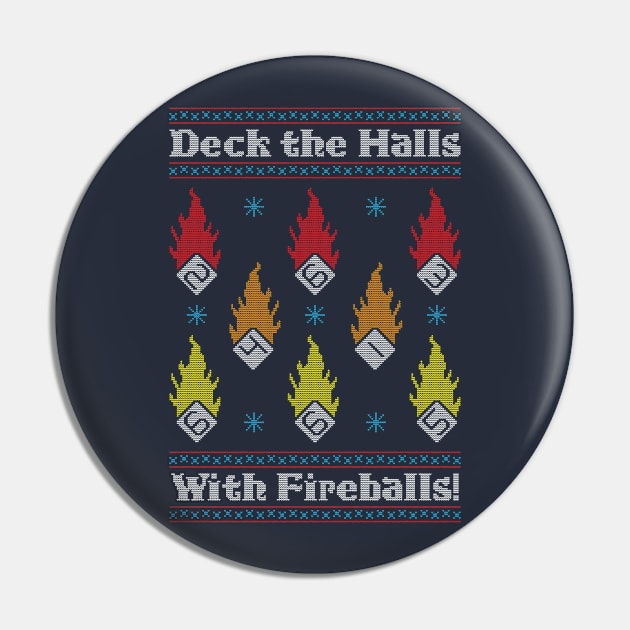 Deck the Halls with Fireballs! Pin by DungeonCrate