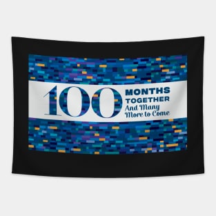 Hundred months together Tapestry