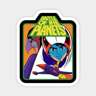 Battle of the planets Magnet