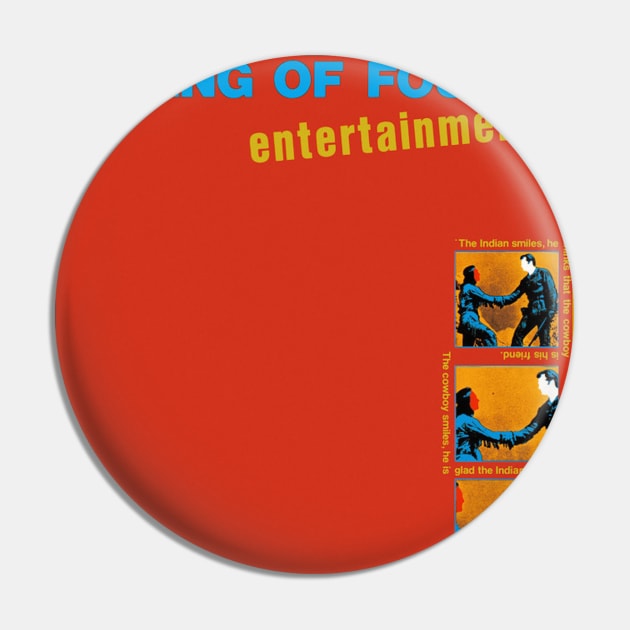 Gang Of Four - Entertainment! Tracklist Album Pin by 80sRetro