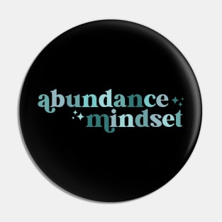 abundance mindset Pin