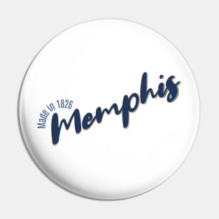 Memphis in 1826 Pin
