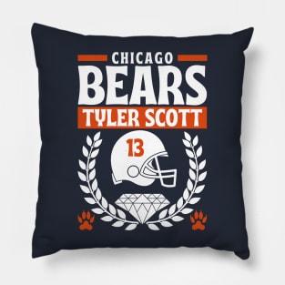 Chicago Bears Tyler Scott 13 Edition 2 Pillow