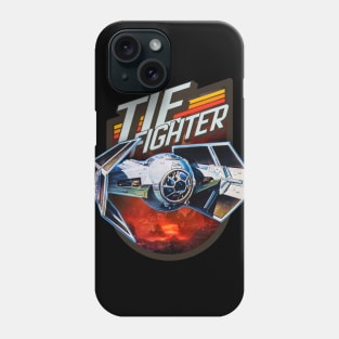 Vintage Starfighter Phone Case