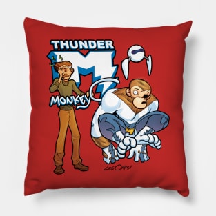 Thunder Monkey and the gang! Pillow