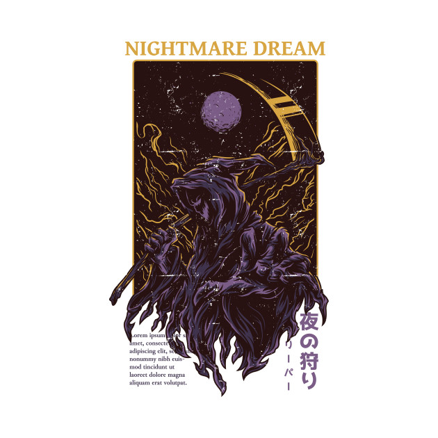 Nightmare Dream - Nightmare - Phone Case
