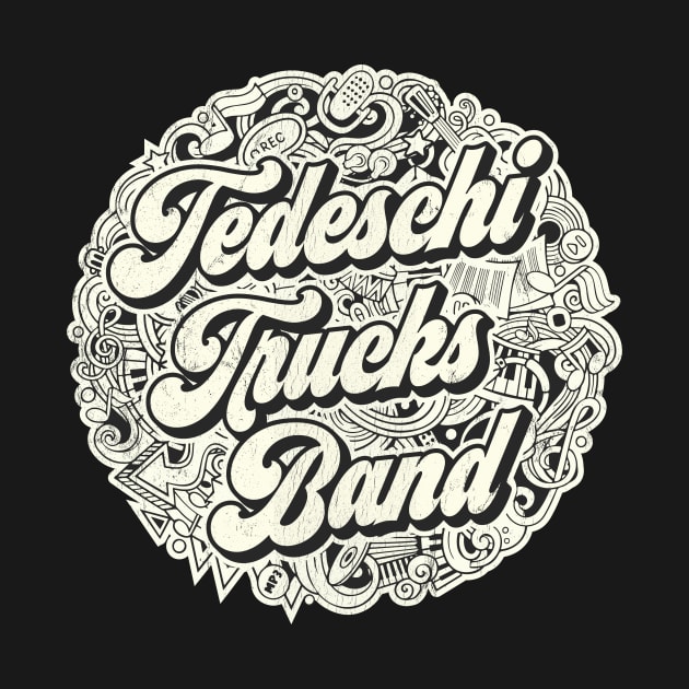 Vintage Circle - Tedeschi Trucks Band by Warred Studio