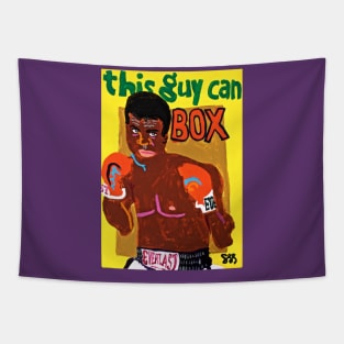 This Guy Can Box Tapestry