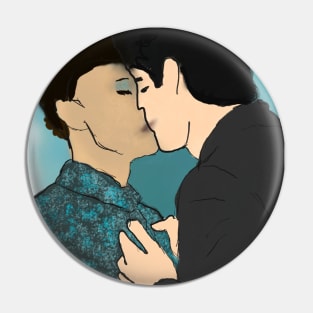 Magnus Bane and Alec Lightwood | Shadowhunters Malec Pin