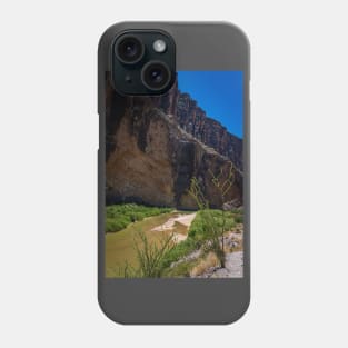 Santa Elena Canyon Phone Case