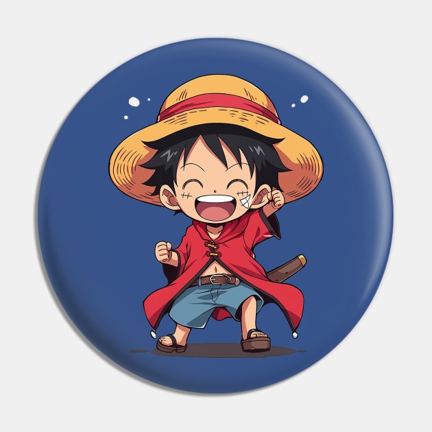 luffy Pin by skatermoment