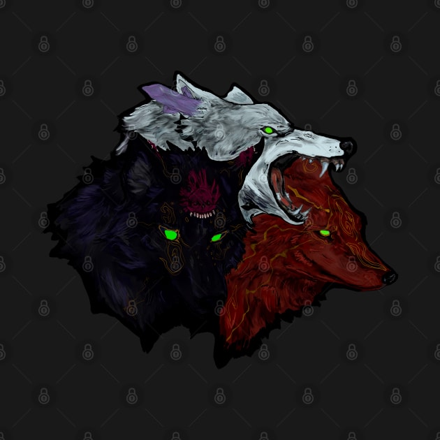 Cerberus by LadyLeviathan