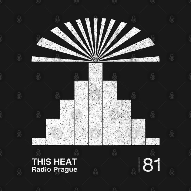 Radio Prague / Minimalist Graphic Artwork Design by saudade