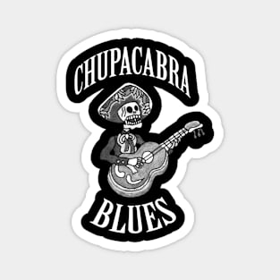 Chupacabra Blues Magnet