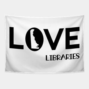 Delaware loves Libraries Tapestry