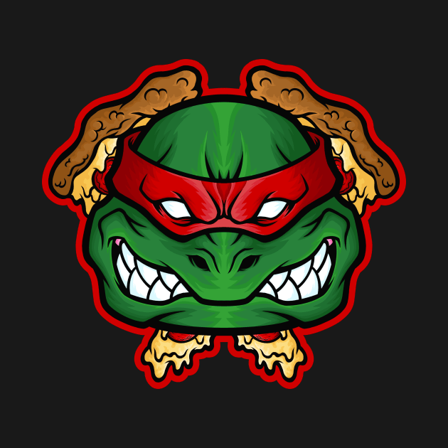 TMNT Raphael by orozcodesign