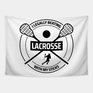 lacrosse Tapestry