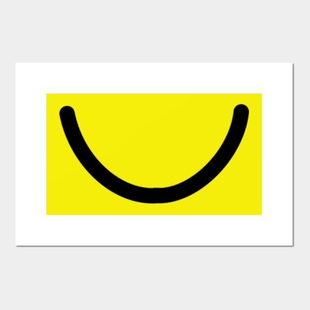 Roblox Smile Roblox Posters And Art Prints Teepublic - popular smile roblox faces