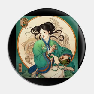 Dokkaebi Korean mythology Pin