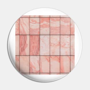 Tropical pink marble tiles Pin