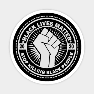 Black Lives Matter, I Can't Breathe, Civil Rights, Human Rights, George Floyd Magnet