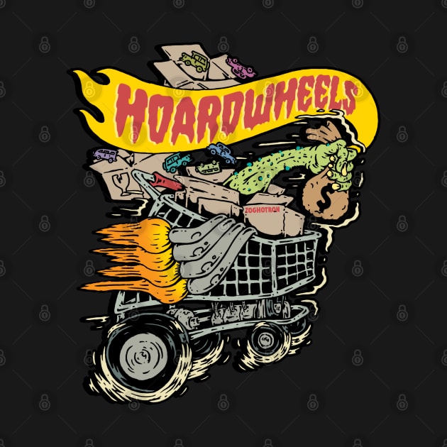 HOARD WHEELS by HorrorRudey