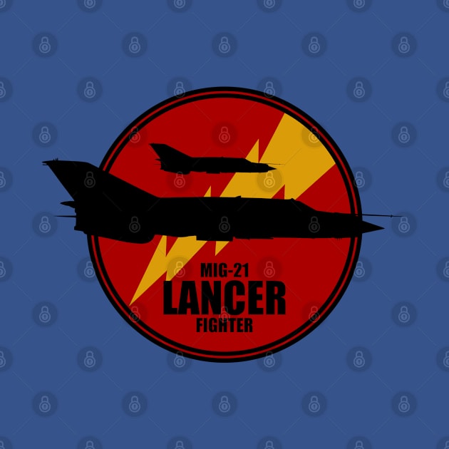 MIG-21 Lancer by TCP