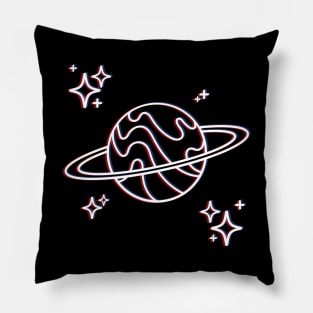 Saturn's Rings Pillow