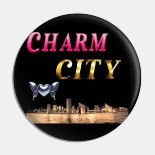 BALTIMORE CHARM CITY DESIGN Pin