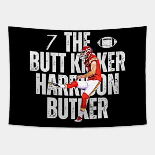 Harrison Butker Kansas City Butt Kicker Tapestry