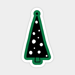 Christmas Tree Magnet