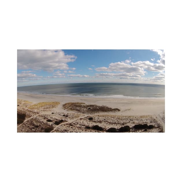 Ocean City NJ Beach by PugDronePhotos