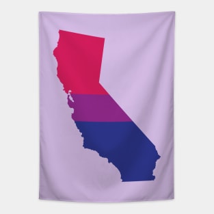 California Bi Pride Tapestry