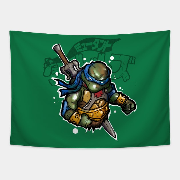 Le-Man Tapestry by Beanzomatic