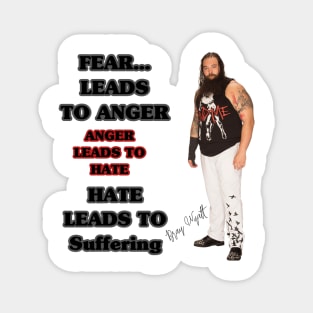 Bray Wyatt Magnet