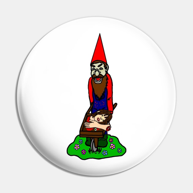 Zombie Gnome Pin by imphavok